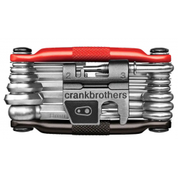 Crankbrothers MULTI 17 negro/rojo multiherramienta - Envíos 24h