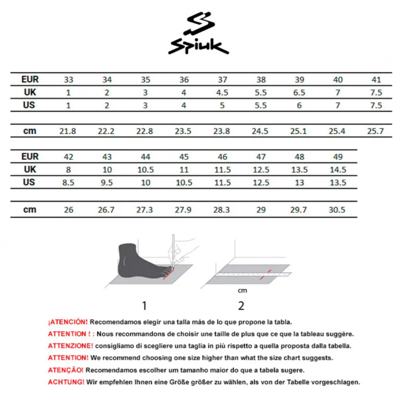 Spiuk Oroma MTB negro zapatilla - Envíos 24h - Mejores precios