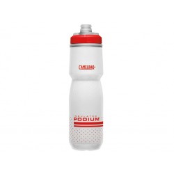 Camelbak Podium Big Chill 0.7L rosso/bianco borraccia - Spedizioni 24h