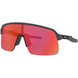 Oakley Sutro Lite opaco carbon Lente Prizm Trail Torch - Spedizioni 24h