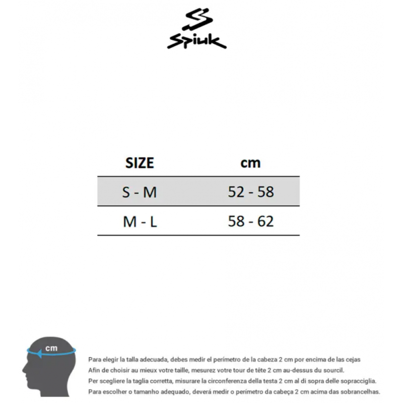 Spiuk Tamera Evo unisex blanco casco - Envíos 24h - Mejores precios