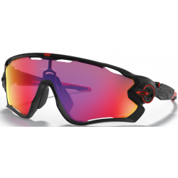 Oakley Jawbreaker matte black lente prizm road OO9290-2031
