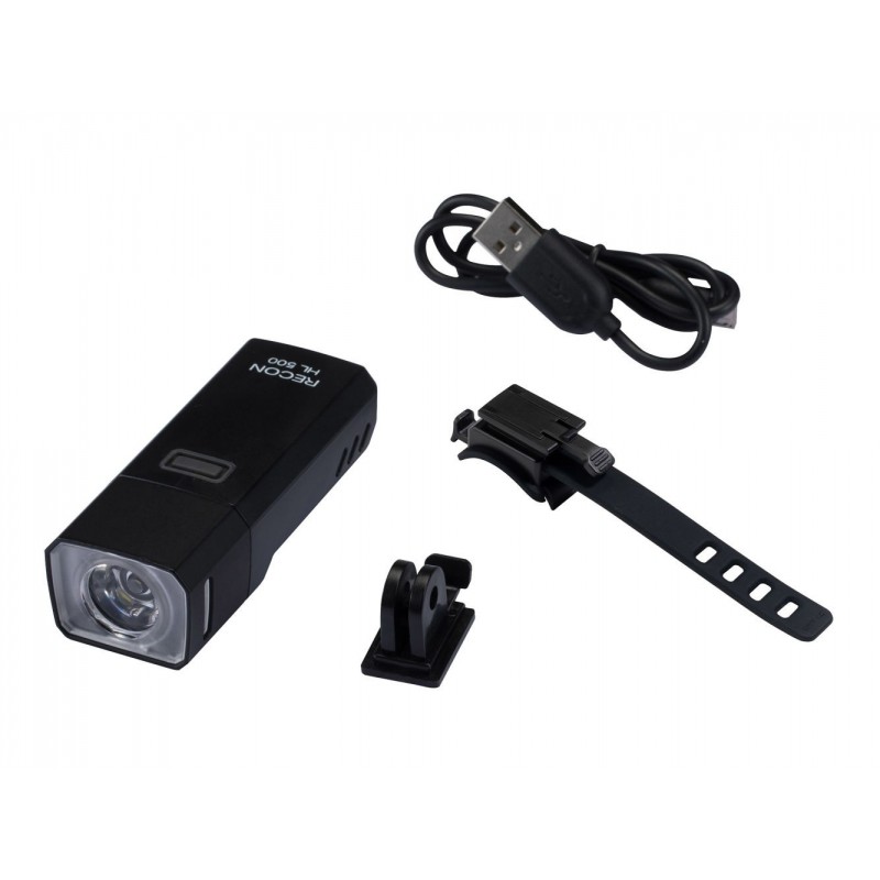 Giant Recon HL 500 negro luz delantera - Envíos 24h - Mejores precios