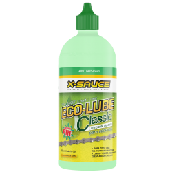 X-Sauce Ecolube 500ml lubrificante biodegradabile a base di cera per catene