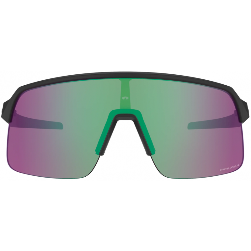 Oakley Sutro Lite nero opaco Lente Prizm Road Jade OO9463-0339