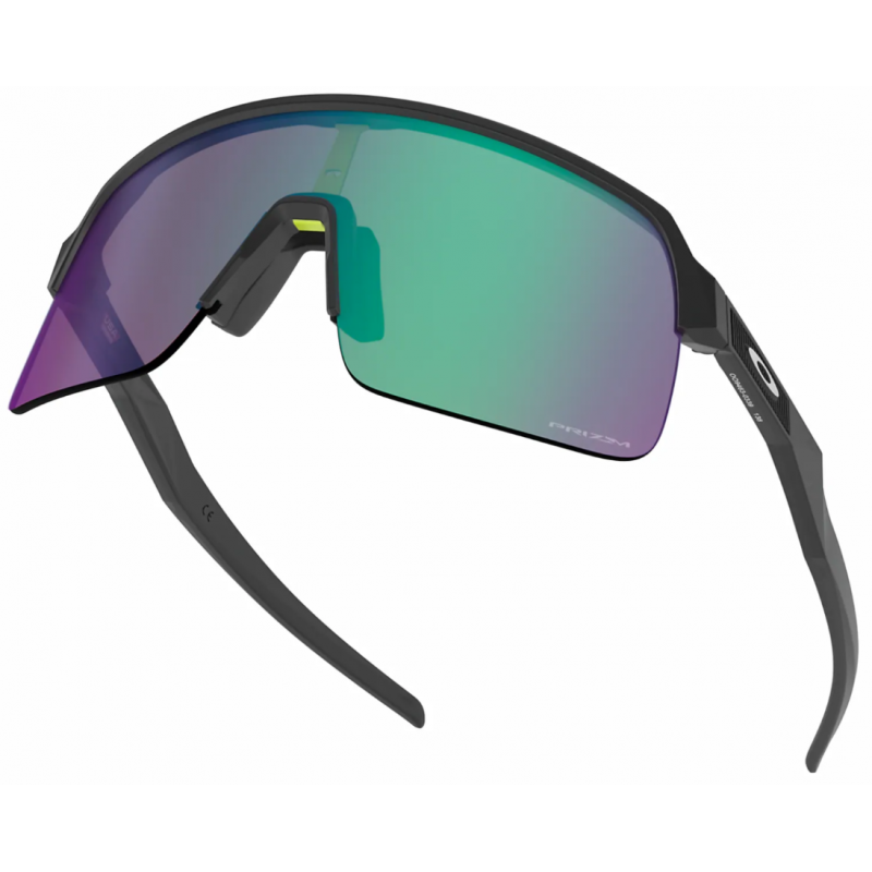 Oakley Sutro Lite nero opaco Lente Prizm Road Jade OO9463-0339