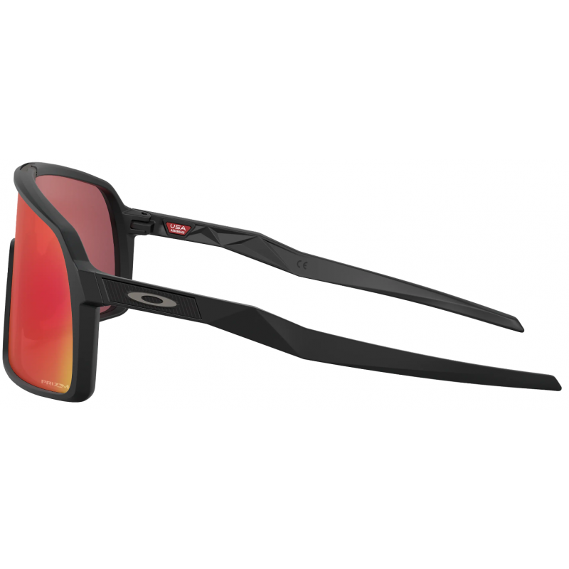 Oakley Sutro Matte Black lente Prizm Trail Torch OO9406-1137
