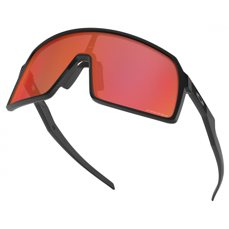 Oakley Sutro Matte Black lente Prizm Trail Torch OO9406-1137