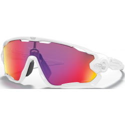Oakley Jawbreaker Polished White lente Prizm Road OO9290-5531