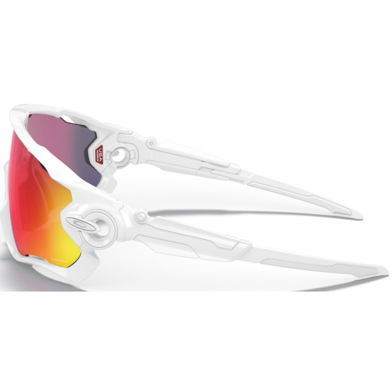 Oakley Jawbreaker Polished White lente Prizm Road OO9290-5531