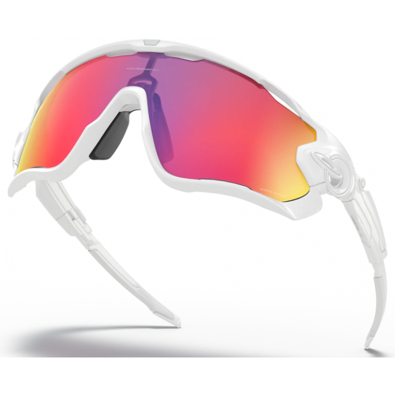Oakley Jawbreaker Polished White lente Prizm Road OO9290-5531