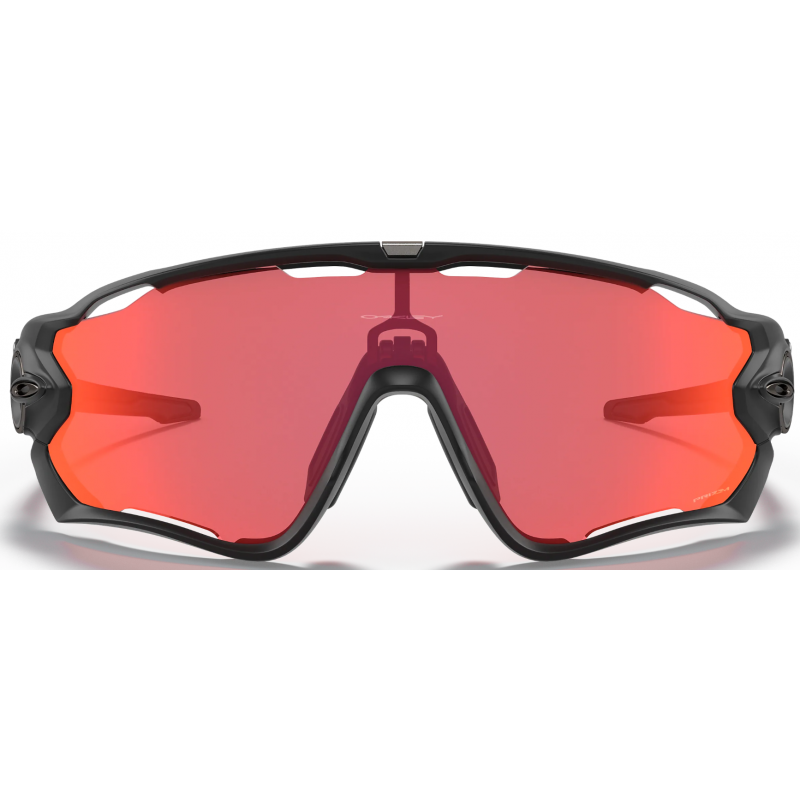Oakley Jawbreaker opaco nero lente Prizm Trail Torch OO9290-4831