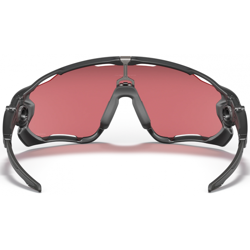 Oakley Jawbreaker opaco nero lente Prizm Trail Torch OO9290-4831