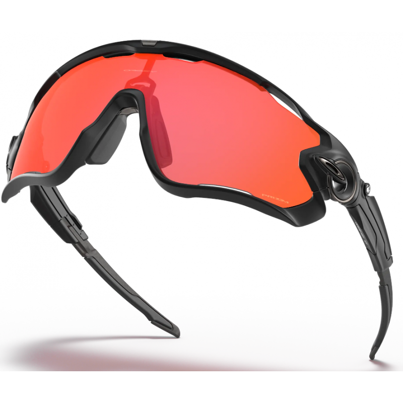 Oakley Jawbreaker matte black lente Prizm Trail Torch OO9290-4831