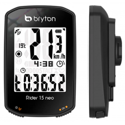 Bryton Rider 15 NEO E nero gps ciclocomputer - Spedizioni 24h