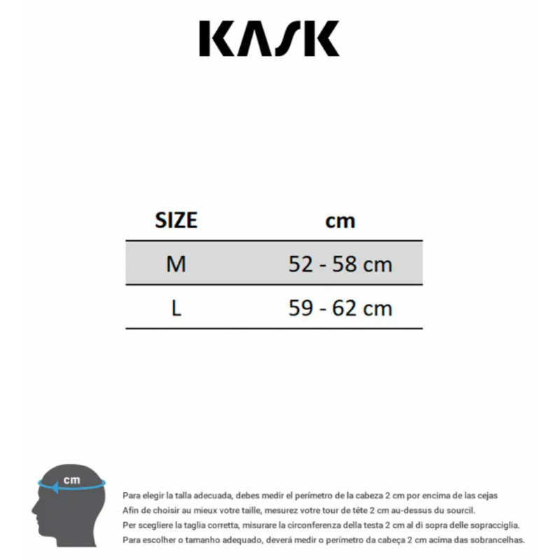 Kask Rapido nero casco - Spedizioni 24h - Migliori prezzi