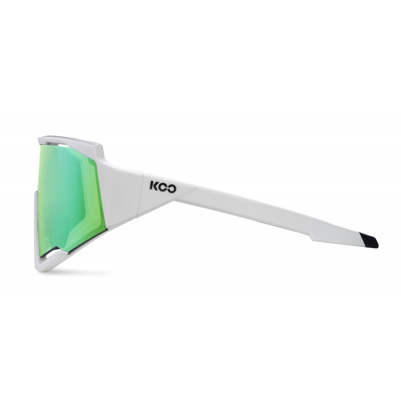 KOO Spectro bianco/verde lente green occhiali - Spedizioni 24h