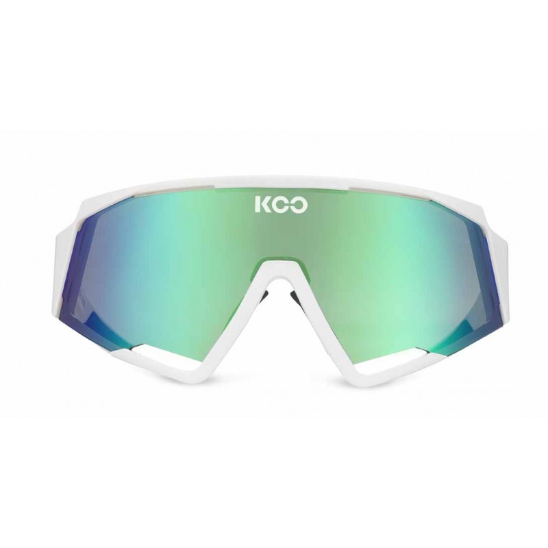 KOO Spectro blanco/verde lente green gafas - Envíos 24h