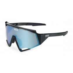 KOO occhiali Spectro neri lente turchese Mirror - Spedizioni 24h