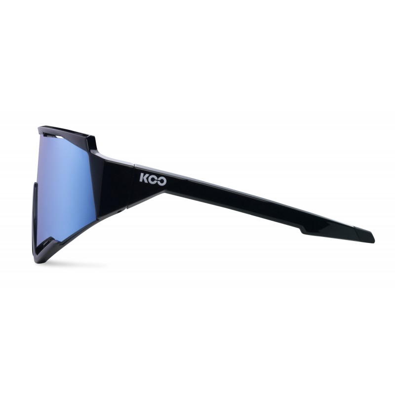 KOO occhiali Spectro neri lente turchese Mirror - Spedizioni 24h
