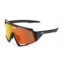 KOO Spectro nero/rosso lente Red Mirror occhiali - Spedizioni 24h