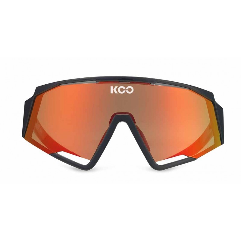 KOO Spectro negro/rojo lente Red Mirror gafas - Envíos 24h
