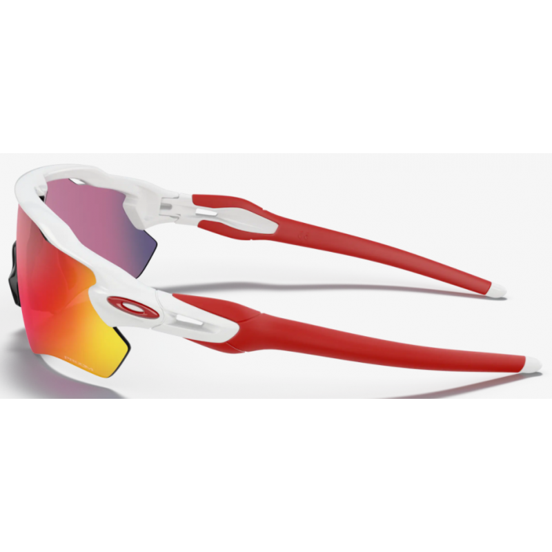 Oakley Radar EV Path Polished White lente Prizm Road OO9208-05