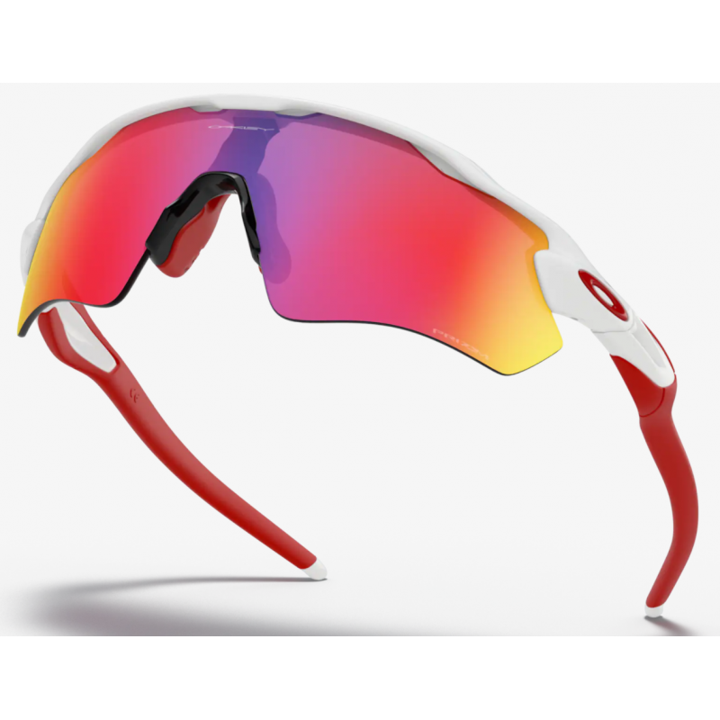 Oakley Radar EV Path Polished White lente Prizm Road OO9208-05