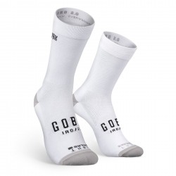 Gobik Iro 2.0 white Logo Unisex calzini - Spedizioni 24h