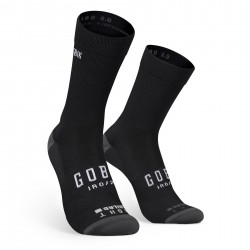 Gobik Iro 2.0 neri Logo Unisex calzini - Spedizioni 24h