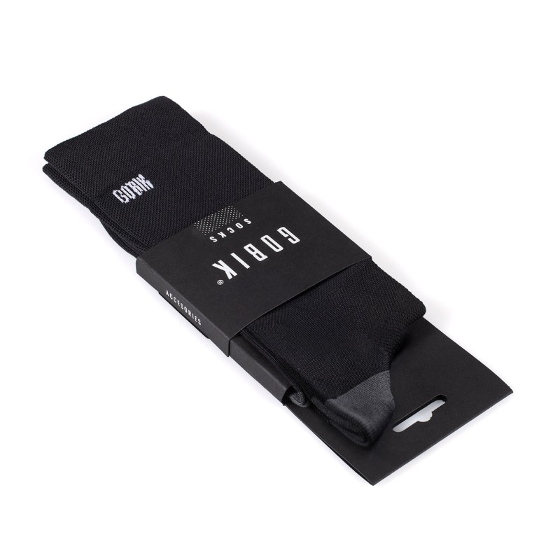 Gobik Iro 2.0 neri Logo Unisex calzini - Spedizioni 24h