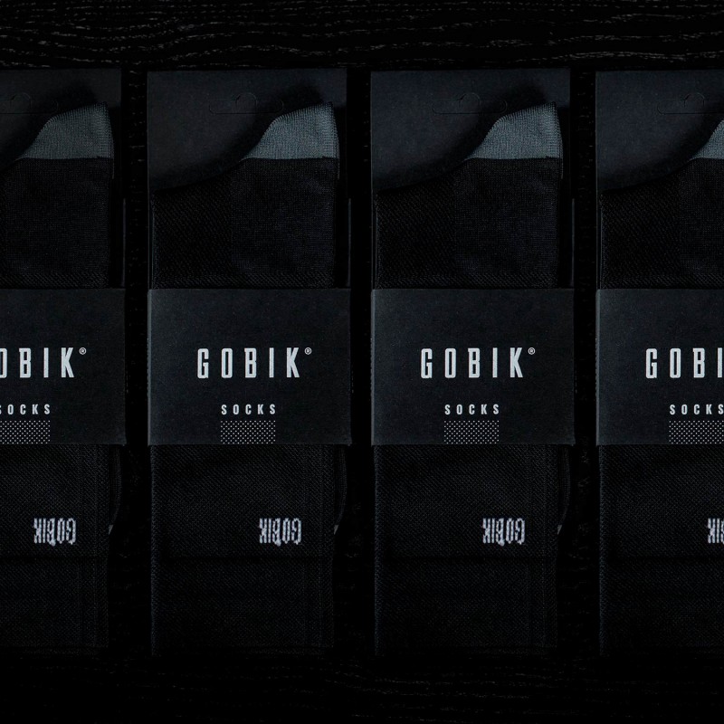 Gobik Iro 2.0 black Logo Unisex calcetines - Envíos 24h
