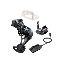 Sram kit XX1 Eagle AXS cambio+mando Rocker +cargador upgrade
