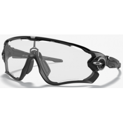 Oakley Jawbreaker Polished Black lente Clear Black fotocromática