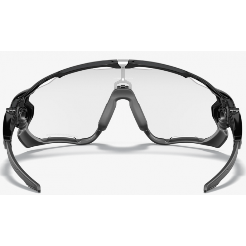 Oakley Jawbreaker Polished Black lente Clear Black fotocromática