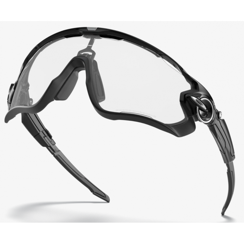 Oakley Jawbreaker Polished Black lente Clear Black fotocromática