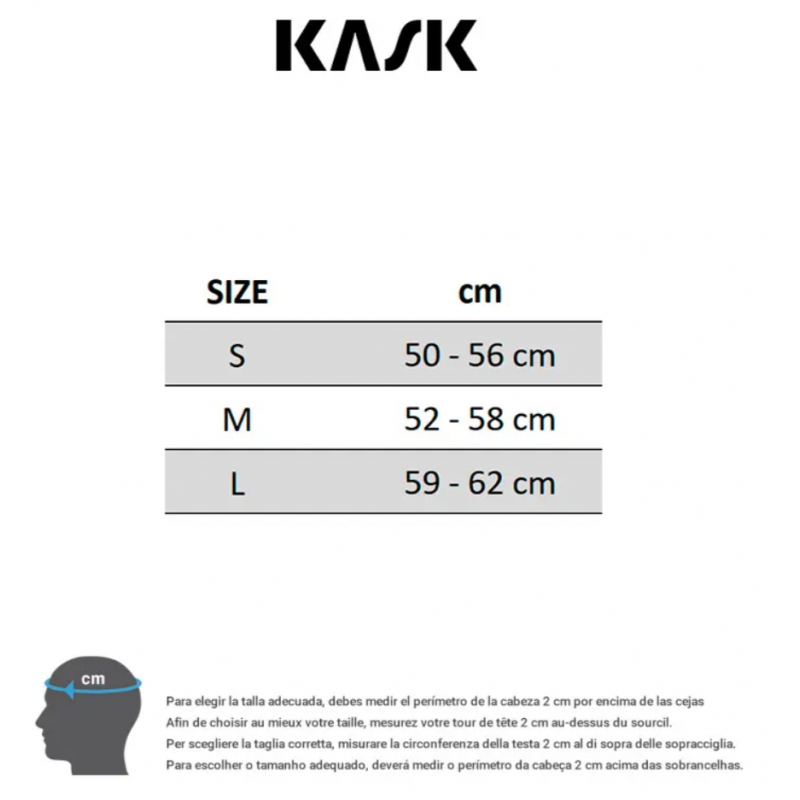 Kask Valegro WG11 nero opaco casco - Spedizioni 24h - Migliori prezzi