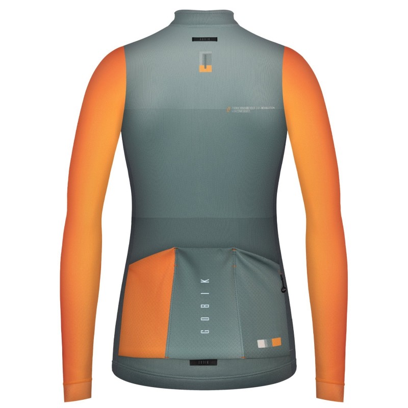 Gobik Cobble Nectarine Mujer maillot manga larga - Envío 24h