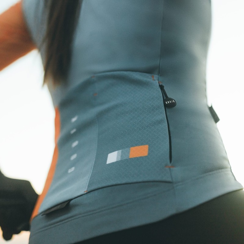 Gobik Cobble Nectarine Donna maillot manica lunga - Spedizione 24h