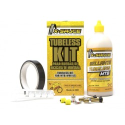 X-Sauce Kit Tubeless Mtb valvula gorda 23mm - Envío 24h