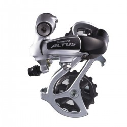 Shimano Altus M310 7/8V SGS plata cambio trasero - Envío 24h