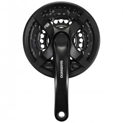 Shimano FC-TY501 6/7/8v. 42/34/24D 170mm+CC pedivelle - Spedizione 24h
