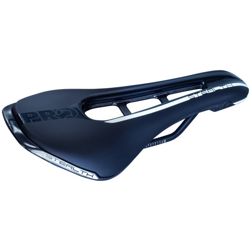 PRO Stealth 142mm negro Sillín - Envío 24h - Ofertas