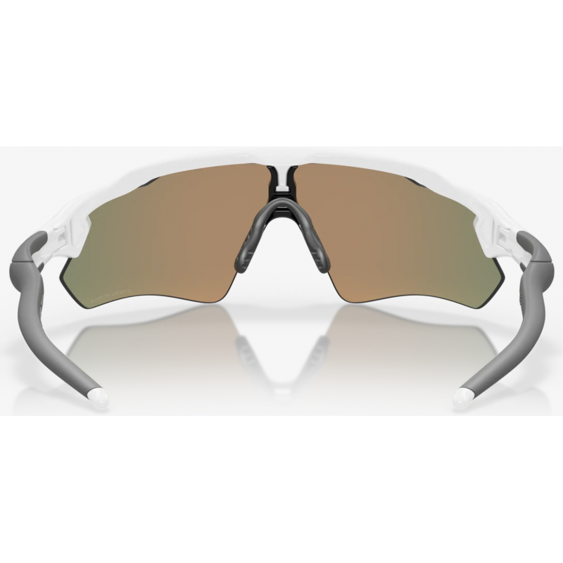 Oakley Radar EV Path Polished White lente Prizm Ruby OO9208-7238