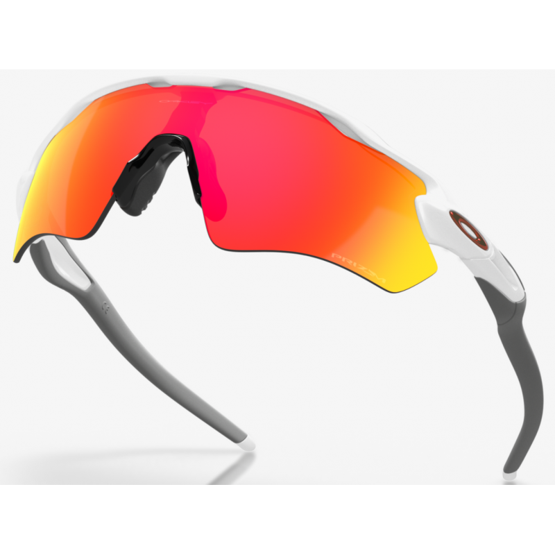 Oakley Radar EV Path Polished White lente Prizm Ruby OO9208-7238