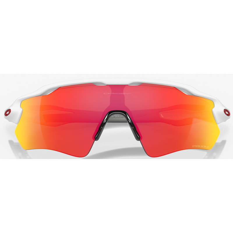 Oakley Radar EV Path Polished White lente Prizm Ruby OO9208-7238