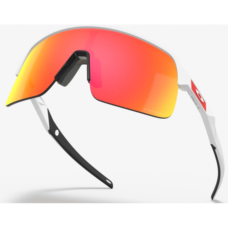 Oakley Sutro Lite Matte White lente Prizm Ruby OO9463-1839