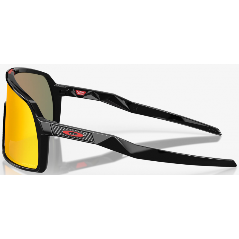 Oakley Sutro S Polished black Lente Prizm Ruby OO9462-0928 - Spedizione 24h