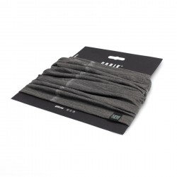 Gobik bandana cuello merino Moonbah unisex black lead - Envío 24h