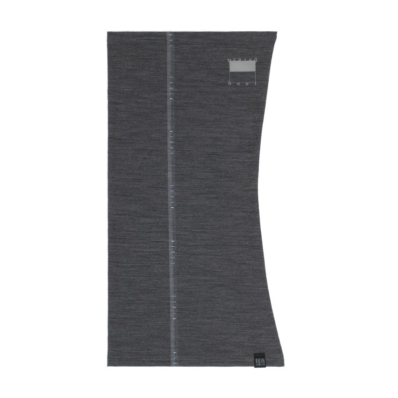 Gobik bandana cuello merino Moonbah unisex black lead - Envío 24h